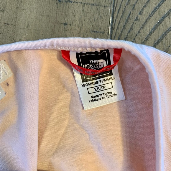 The North Face pink fitted cropped tank size XS - Picture 3 of 7